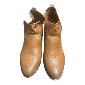 Women’s Mata Ankle Boots – Brown | Size 9